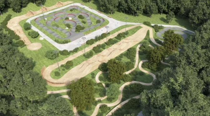 Община Пловдив строи най-големия на Балканите велопарк