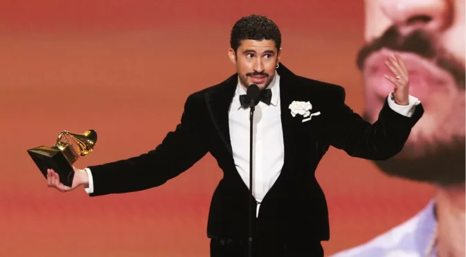 Исторически награди "Грами": Bad Bunny с отличието за албум на фона на анти-Тръмп изказвания (СНИМКИ+ВИДЕО)