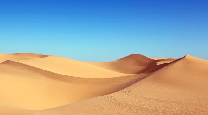 Откриха мистериозни тъмни плата в Сахара