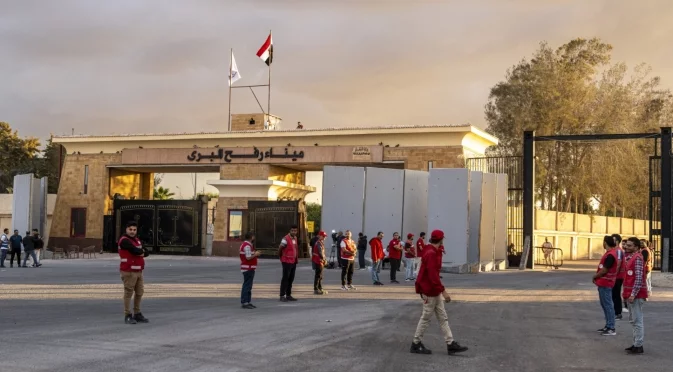 Израел отвори "Рафах", но при строги условия