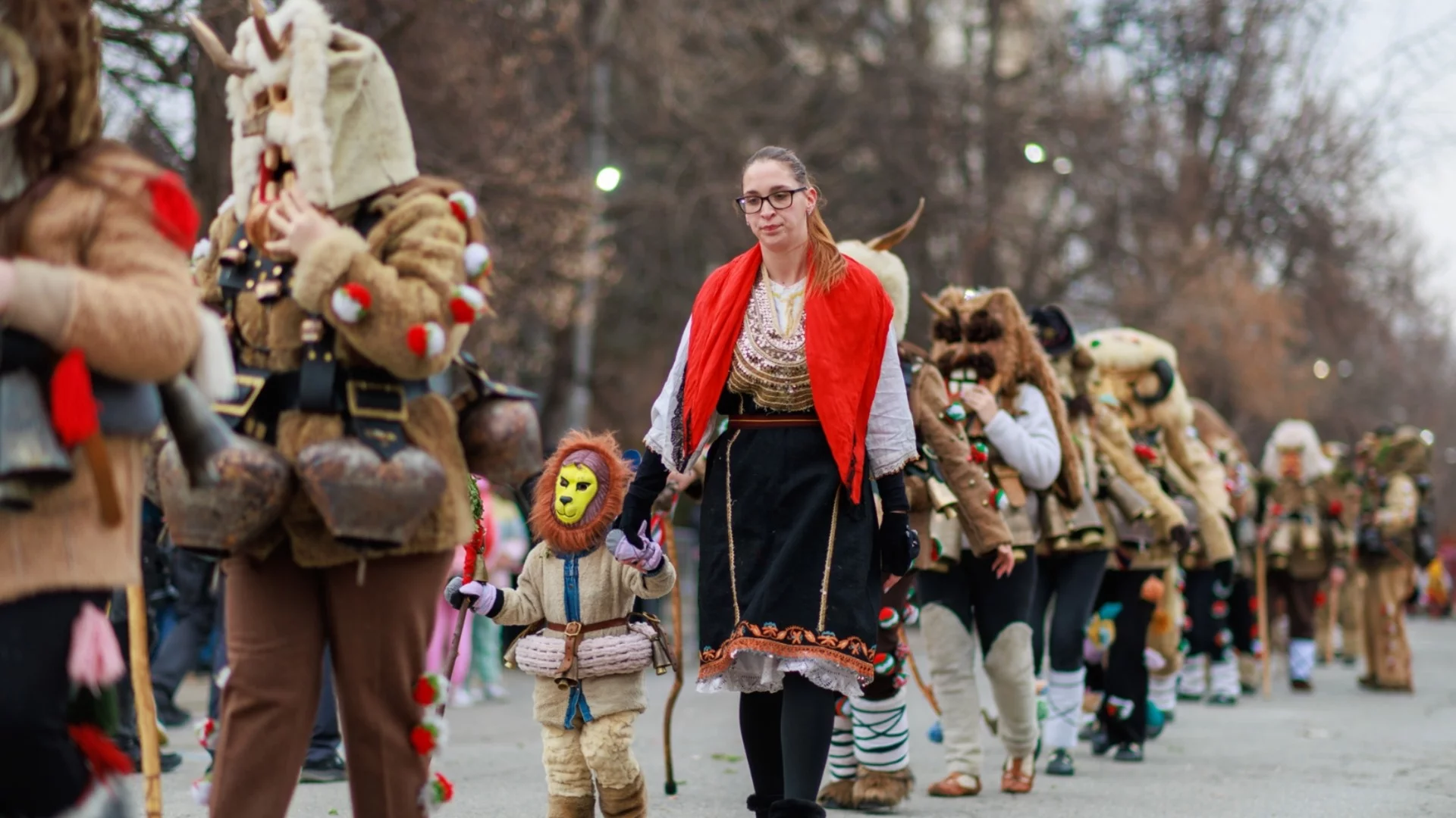 Кюстендил отново ще бъде сцена на маскарадната магия с фестивала „Джамала“ 2026