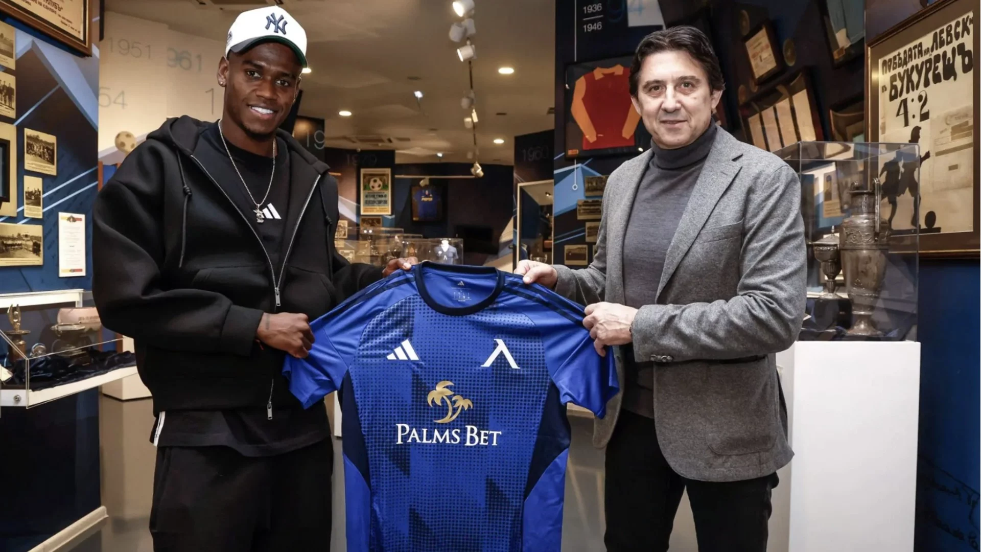 Ще играе ли Хуан Переа срещу Лудогорец?