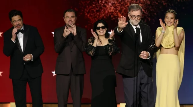 Филм на годината: "Битка след битка" получи поредно признание