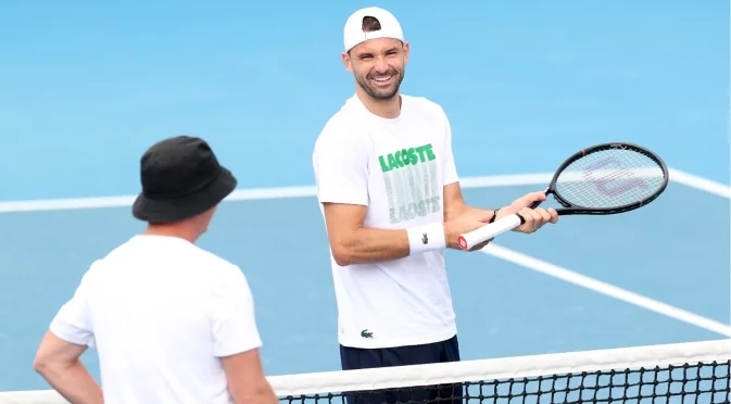 Въпреки ранното отпадане на Australian Open: Григор Димитров се изкачи в световната ранглиста