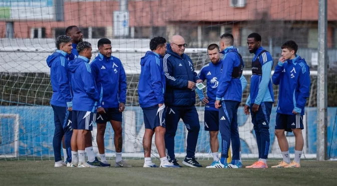 Звезда на Левски надъха „сините“ фенове преди финала за Суперкупата срещу Лудогорец