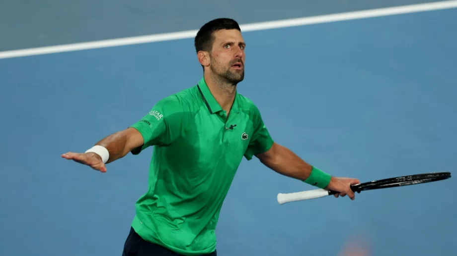 Със само 5 думи: Новак Джокович напомни на всички за величието си