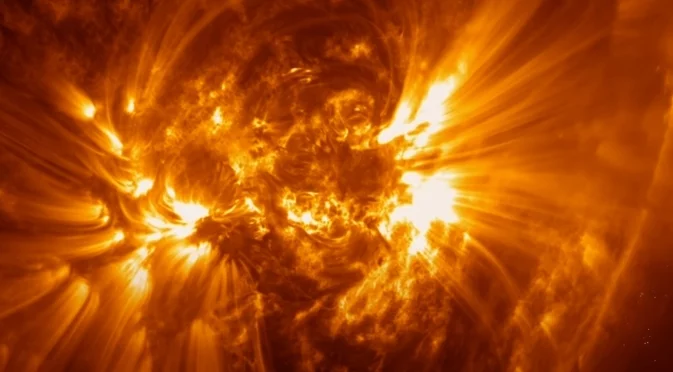 Магнитни бури през седмицата 2-8 февруари 2026 г. Прогноза от САЩ (ГРАФИКА)