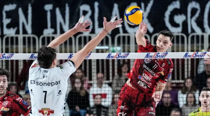 Страхотно! Алекс Николов е топ реализаторът в Италия след поредна победа на Лубе