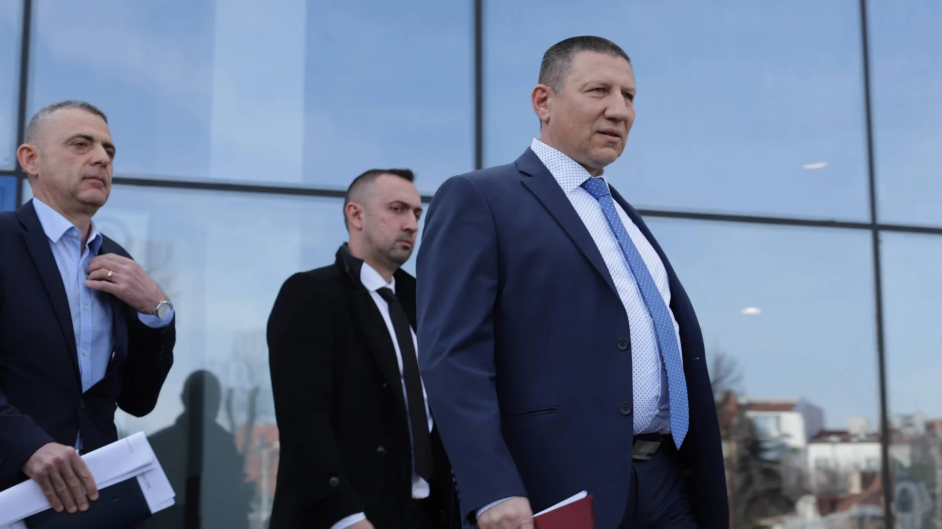 ПП-ДБ отива при президента с искане, касаещо Борислав Сарафов