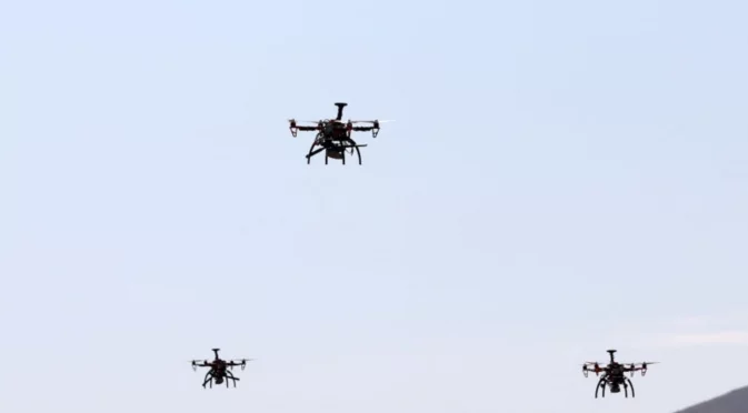 Рояк дронове освободи украински войници от плен и изби заловилите ги руснаци (ВИДЕО)