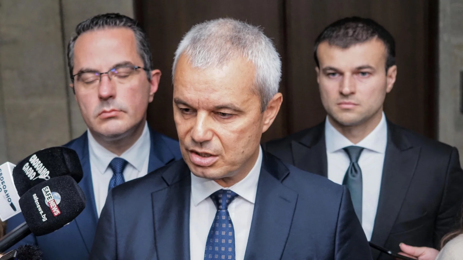 "Възраждане" ще бойкотира консултациите с Йотова