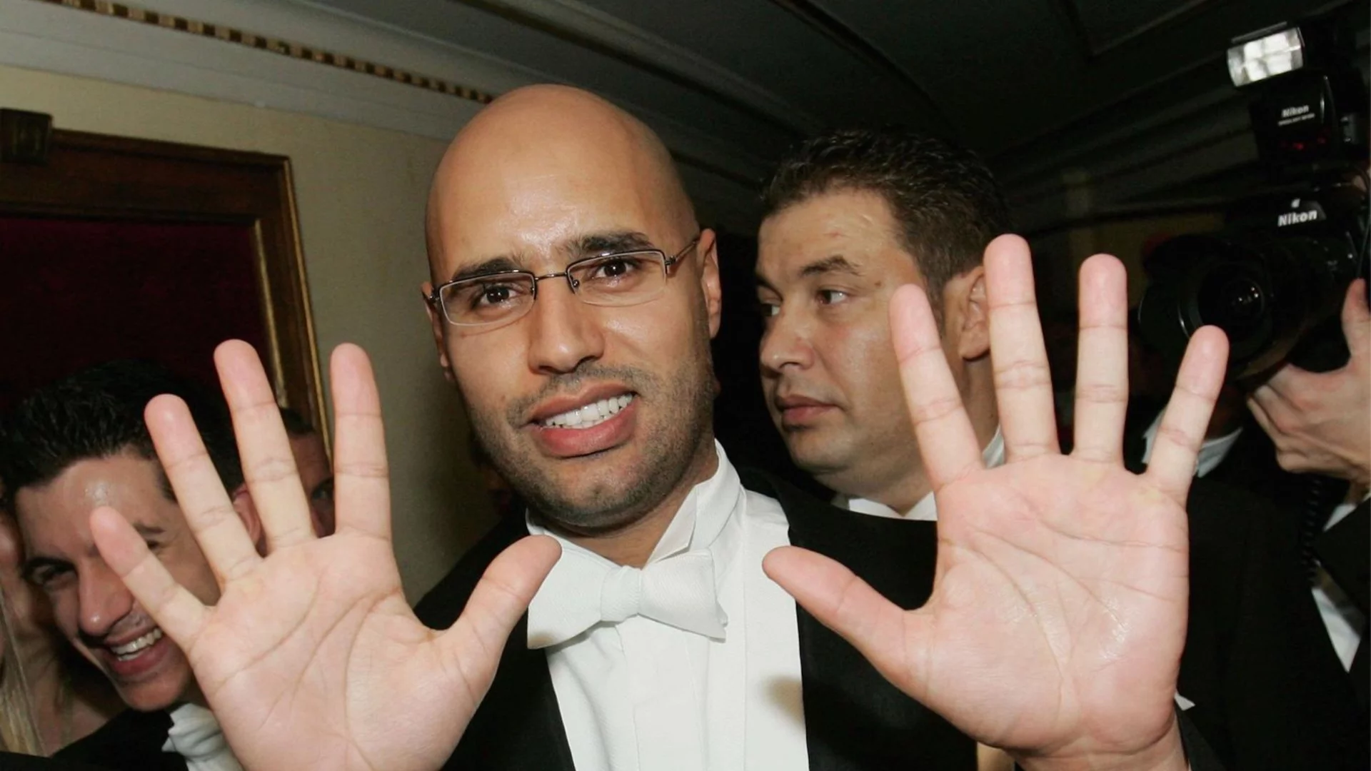 Убиха сина на Муамар Кадафи - Сейф ал Ислам