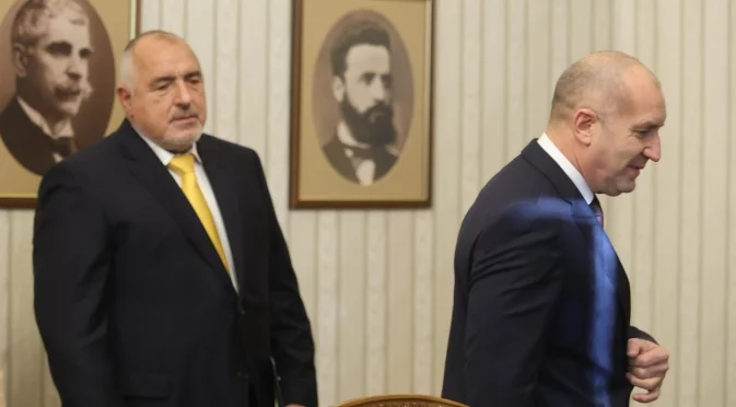 Борисов - президент? Отговорът на лидера на ГЕРБ