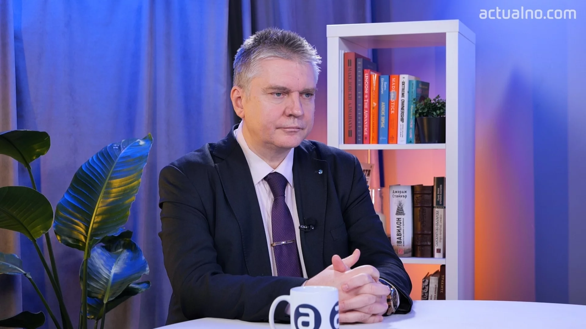 Любомир Аламанов: Радев засега демонстрира, че няма лице (ВИДЕО)