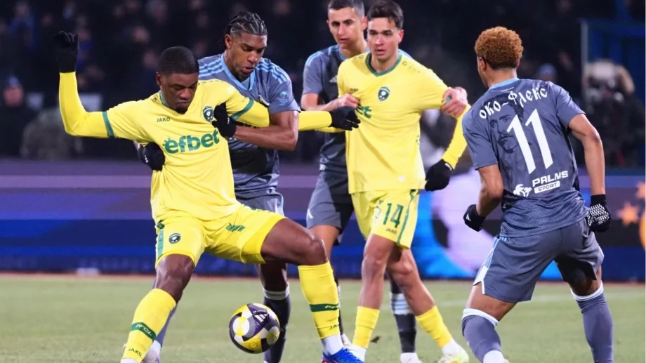 Лудогорец подчини Левски насред София и ликува с девета Суперкупа