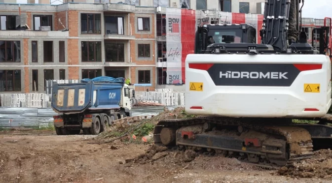 58% повече жилища: Строителният бум продължава