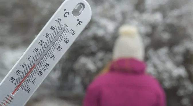 Жълт код за студено време, ето за кои области е