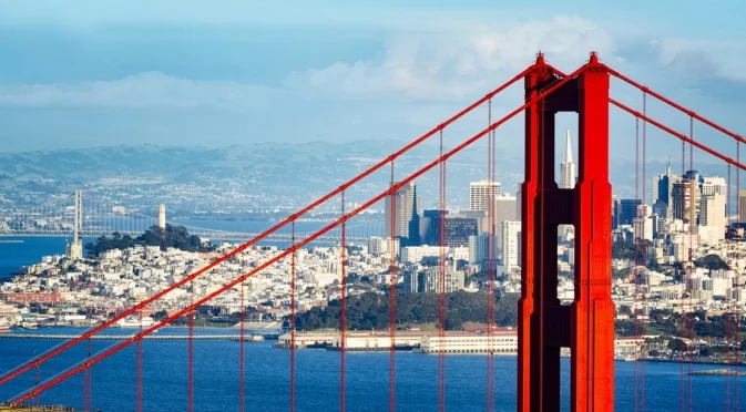 Серия от трусове разлюляха залива на Сан Франциско