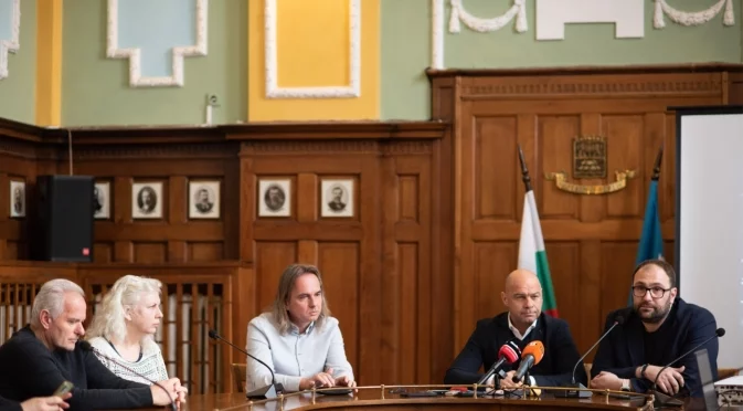 Община Пловдив превръща сградата на БНБ във филиал на Археологическия музей