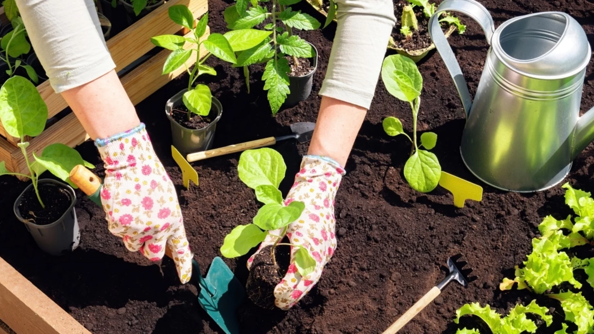 Какво да засадите през февруари: Зеленчуци за ранна реколта
