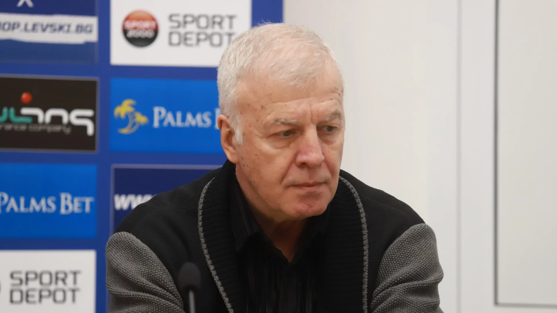 Наско Сираков: Допуснахме елементарен гол, но съм доволен от отбора