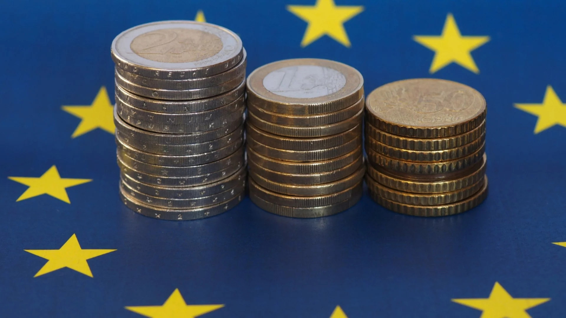 Инфлацията в еврозоната се забави в началото на годината