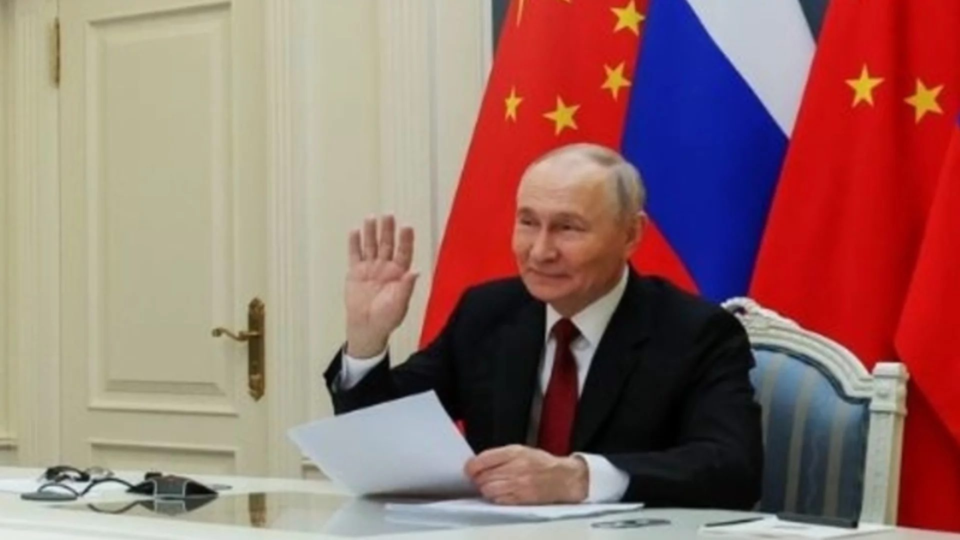 Путин след разговора със Си: За руско-китайските отношения всяко време на годината е пролет (СНИМКИ)