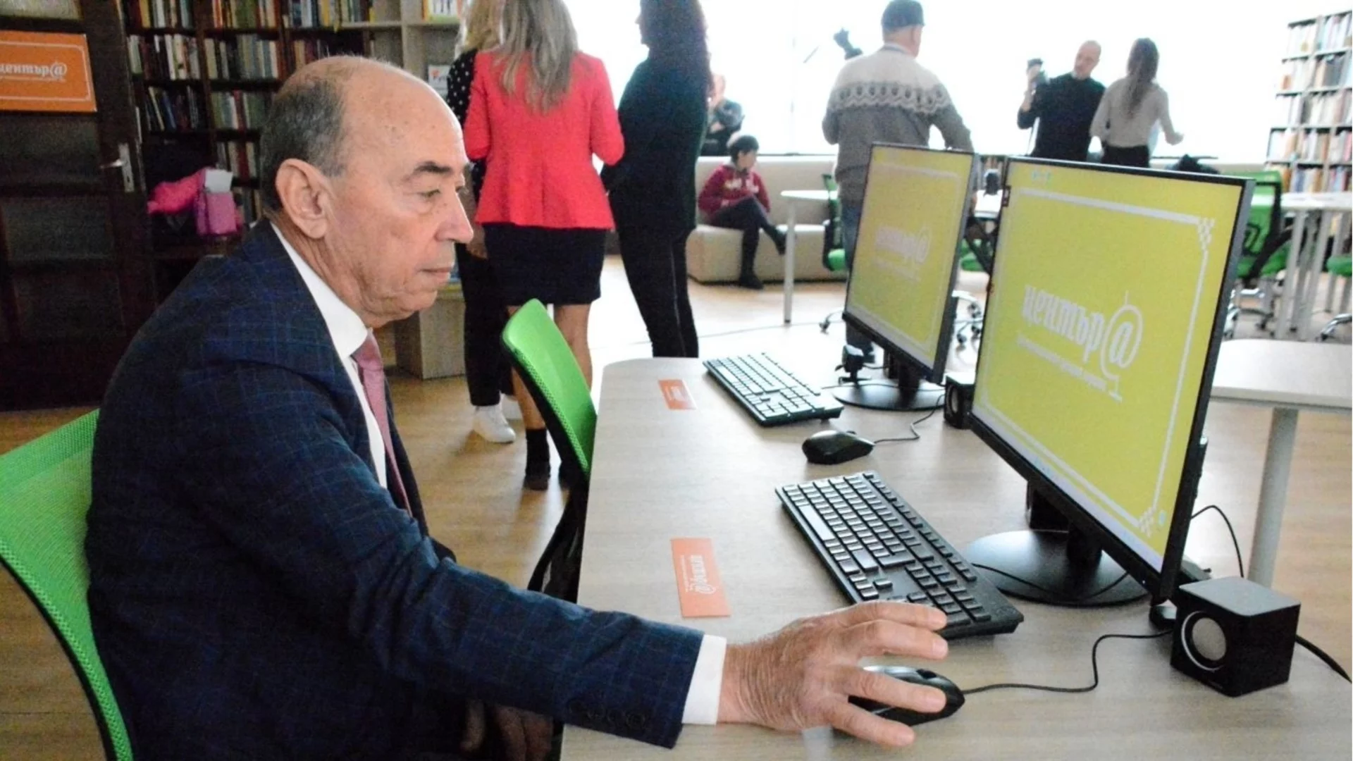 Откриха Дигитален клуб в Градска библиотека - Асеновград