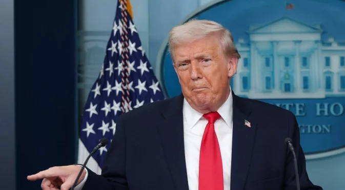 "Беше от неделя до неделя, Путин спази думата си": Тръмп със странно обяснение за срока на примирието (ВИДЕО)