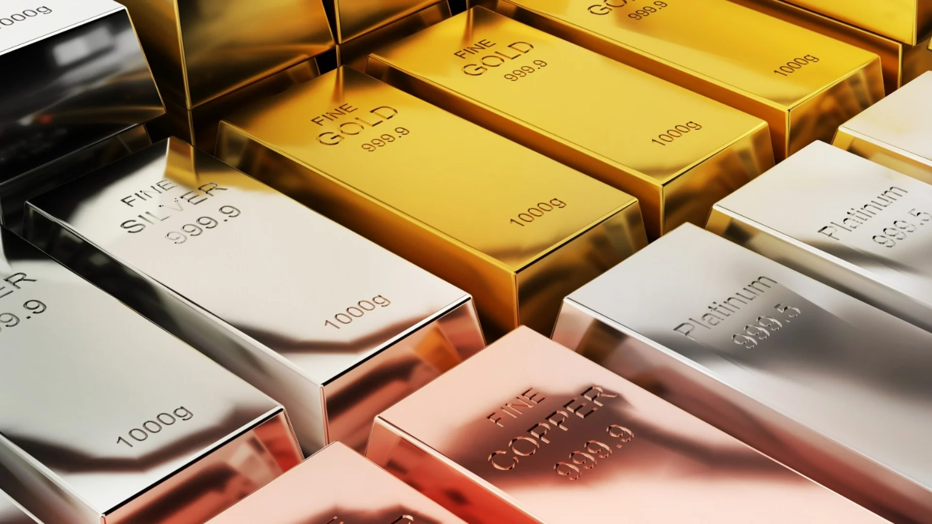 Цените на благородните метали отново пресякоха психологически граници
