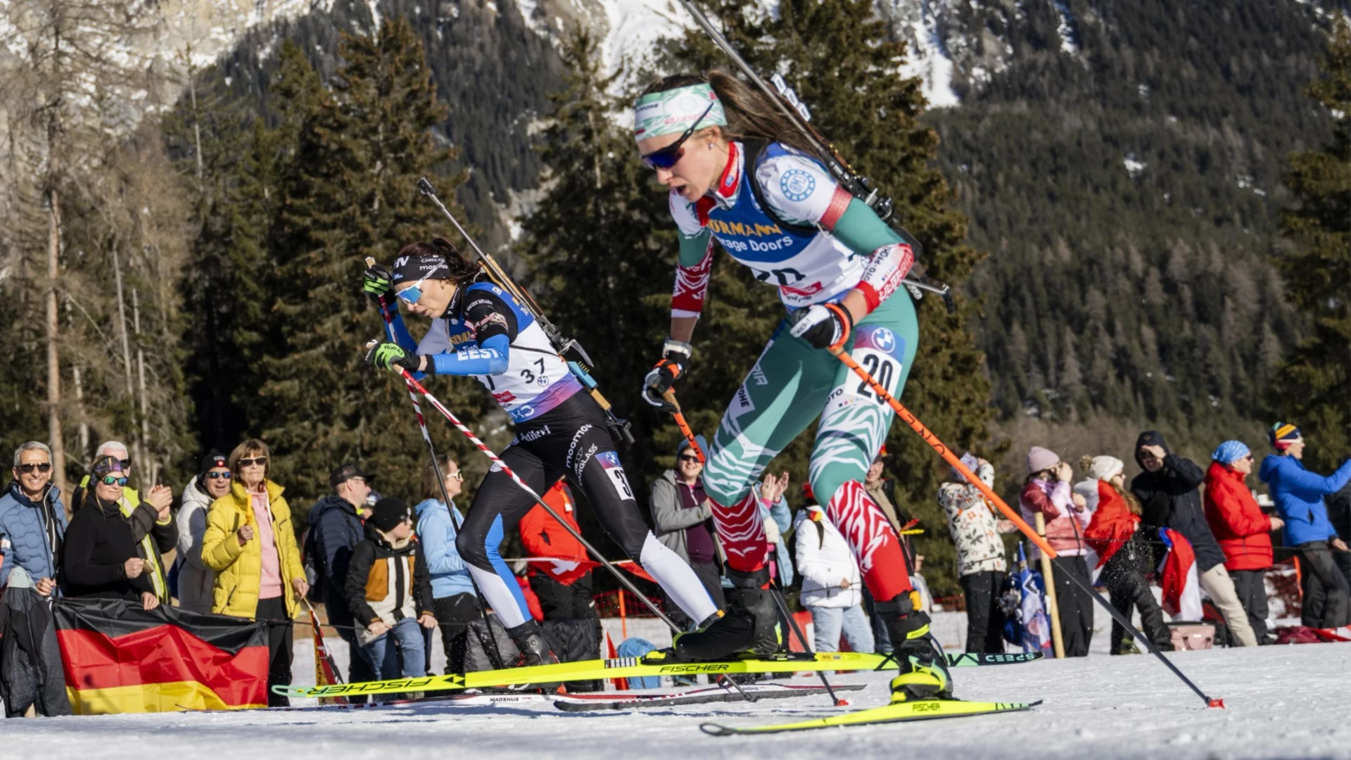Нежното оръжие на българския биатлон на Олимпиадата в Милано/Кортина