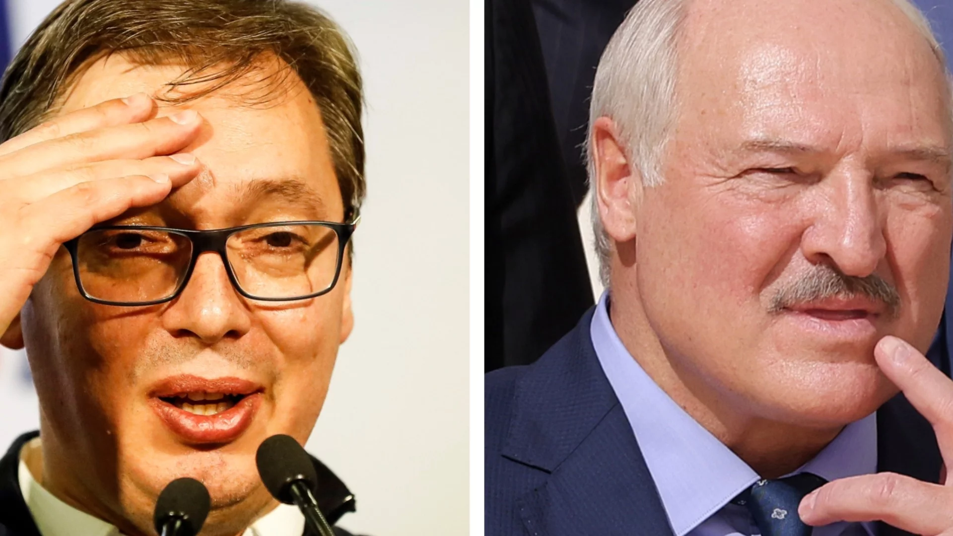 Сръбска медия: Вучич готви "Операция Беларус"