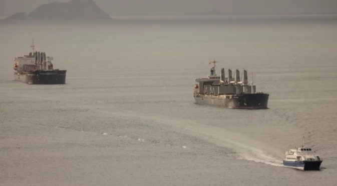 Заради контрабанда: Естония задържа кораб, плаващ към Русия