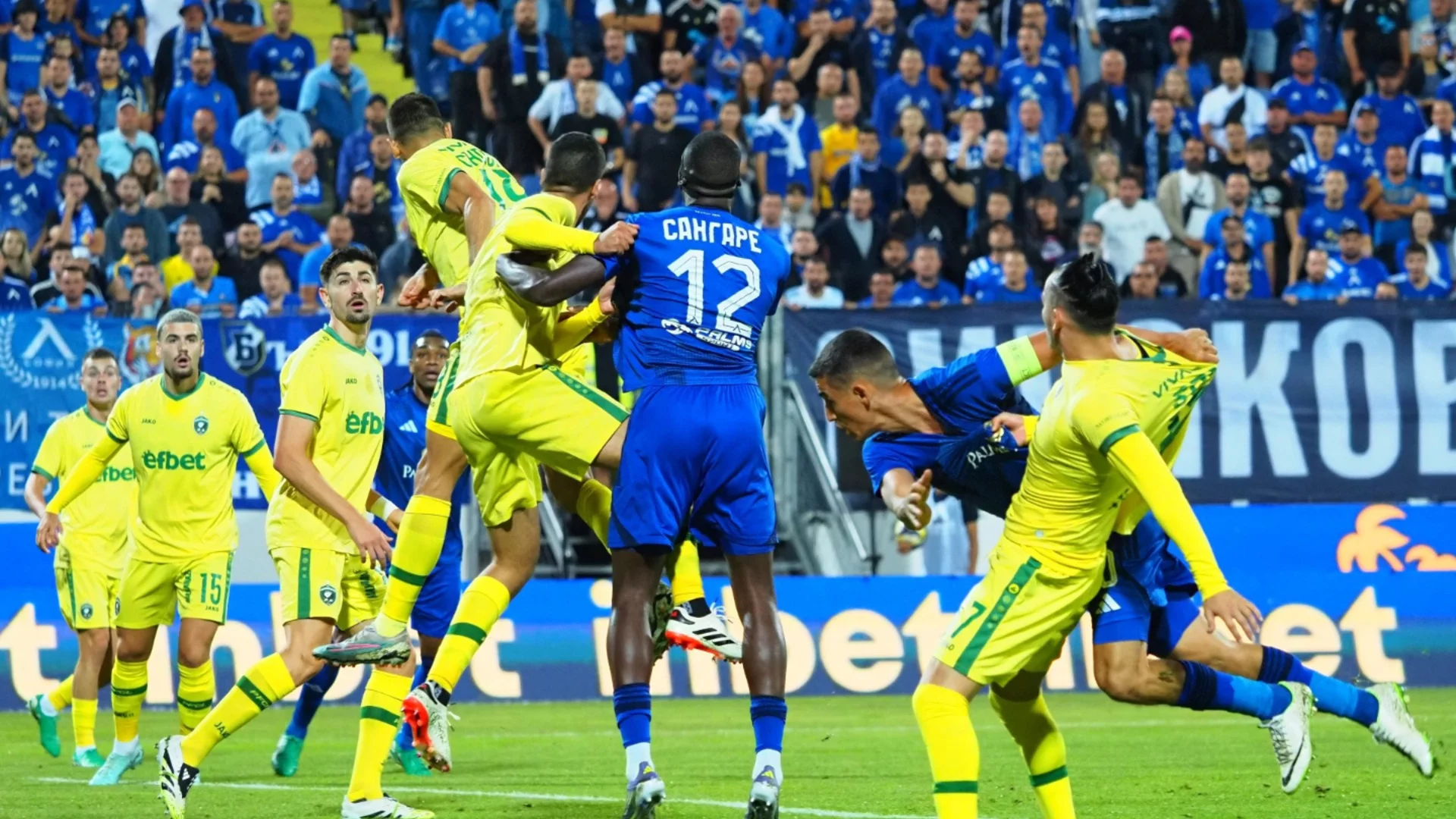 Звезда на Лудогорец се закани: Шампионатът няма да бъде лесен за Левски, ще го направим много труден!