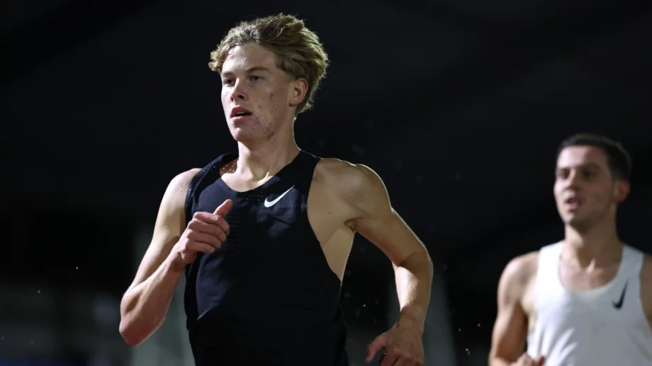 16-годишен вундеркинд постави уникален рекорд в леката атлетика