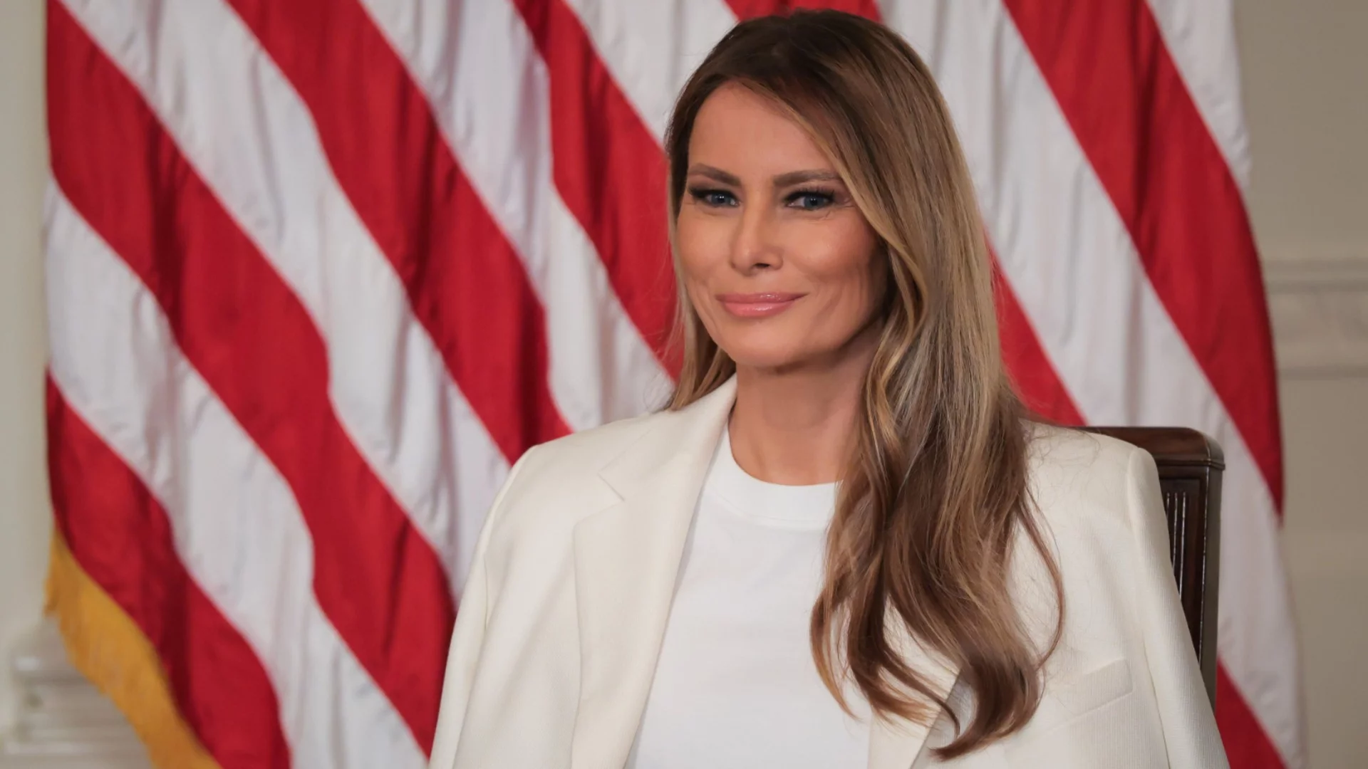 Мелания написала писмо на Путин за връщането на украински деца