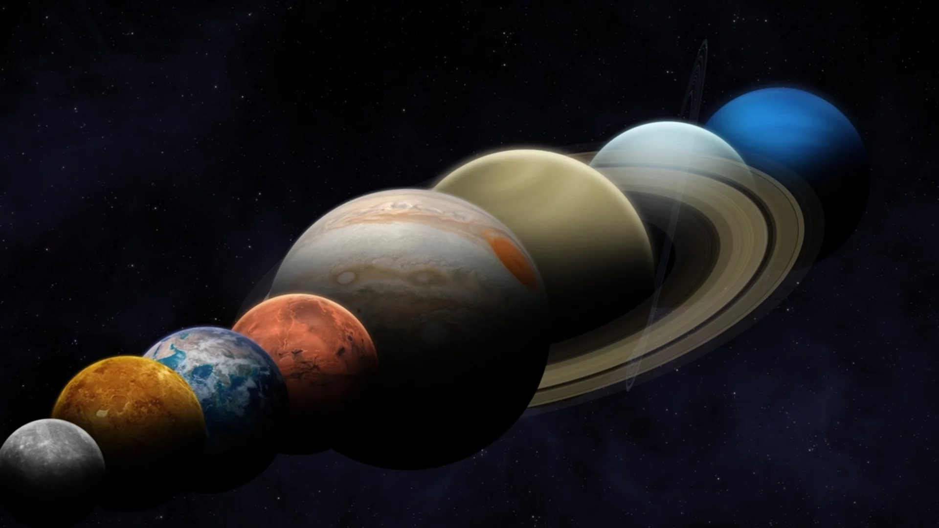 Очаква ни невероятен планетарен парад: Шест планети ще са в редица