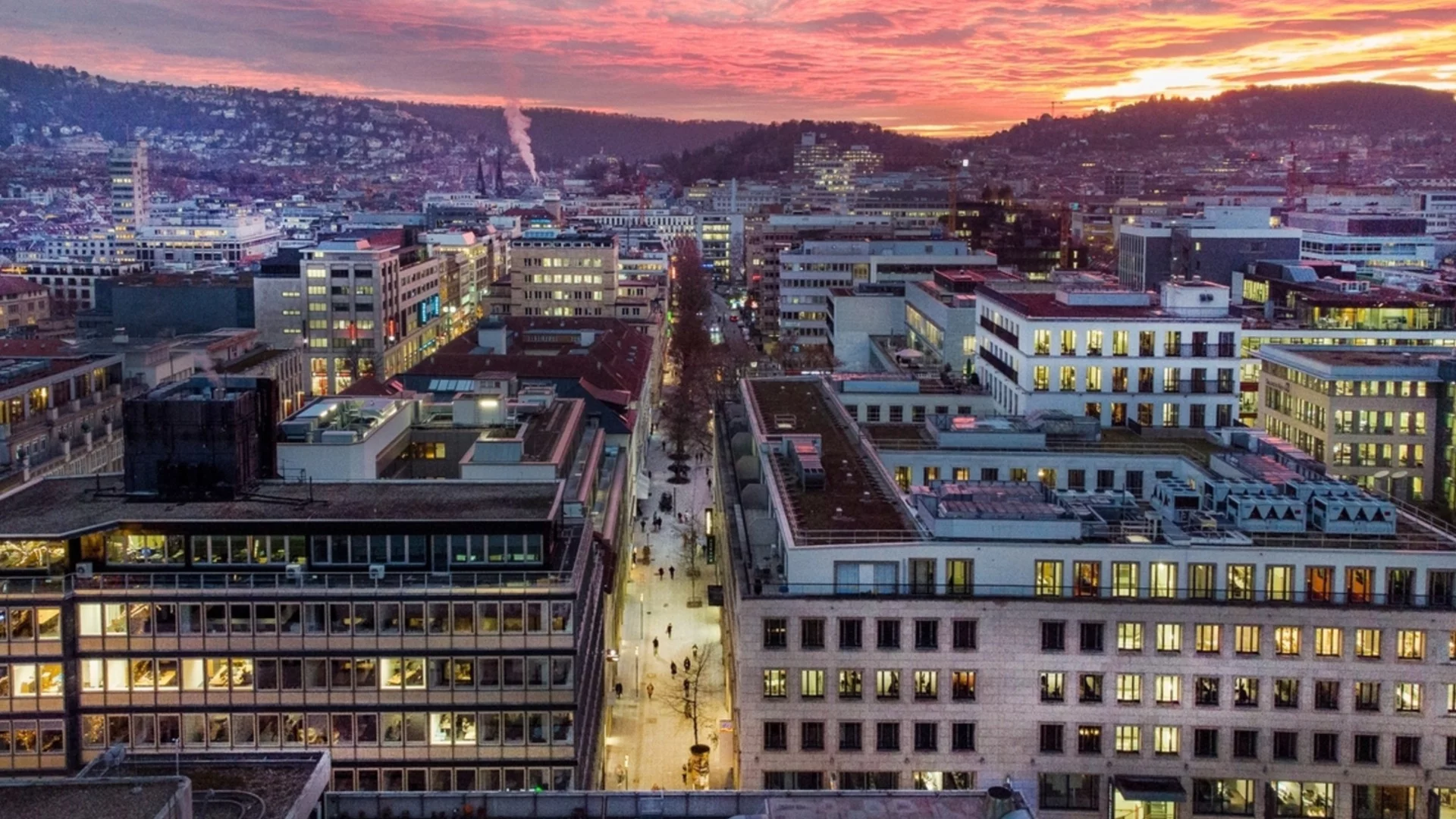 Половин Щутгарт е без ток и интернет