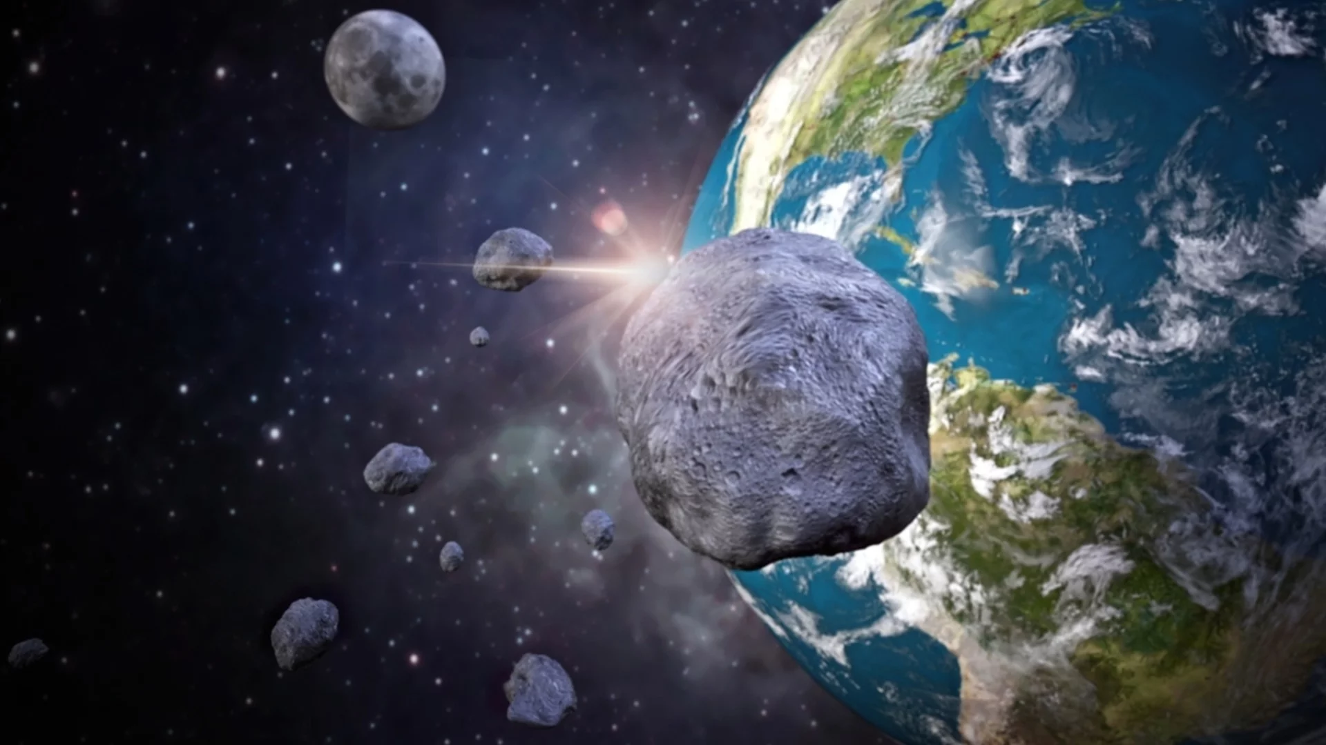 Учени: Ядрена експлозия може да спаси Земята