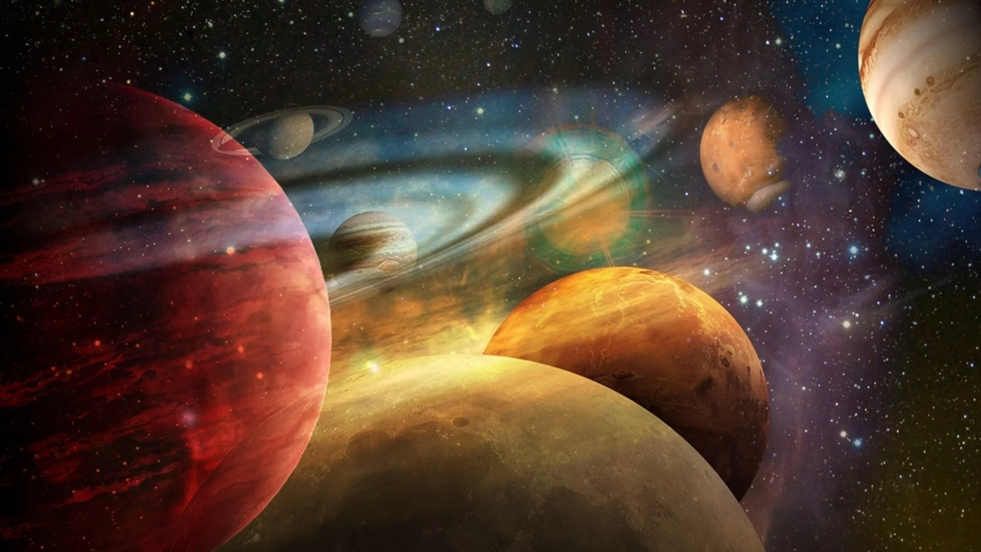 Парад на планетите през февруари 2026: Какво ще видим в небето?