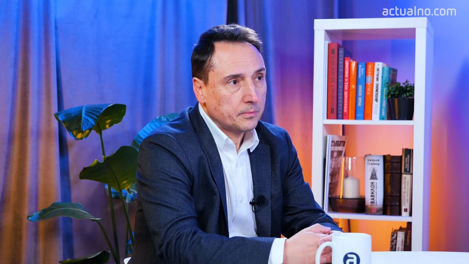 Коя е битката на Румен Радев? Добромир Живков в Студио Actualno (ВИДЕО)