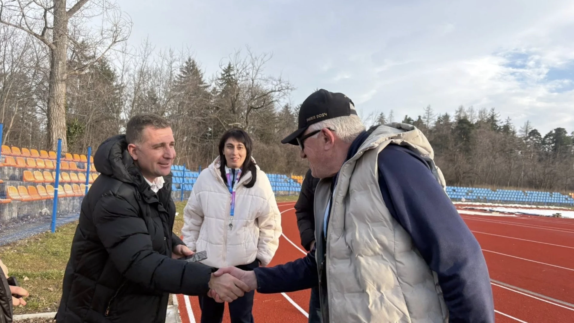 Откриха нова лекоатлетическа писта в Самоков