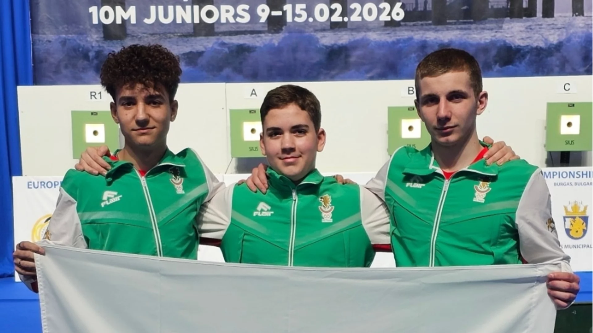 Браво! Отборна титла за България на Европейското първенство по спортна стрелба!