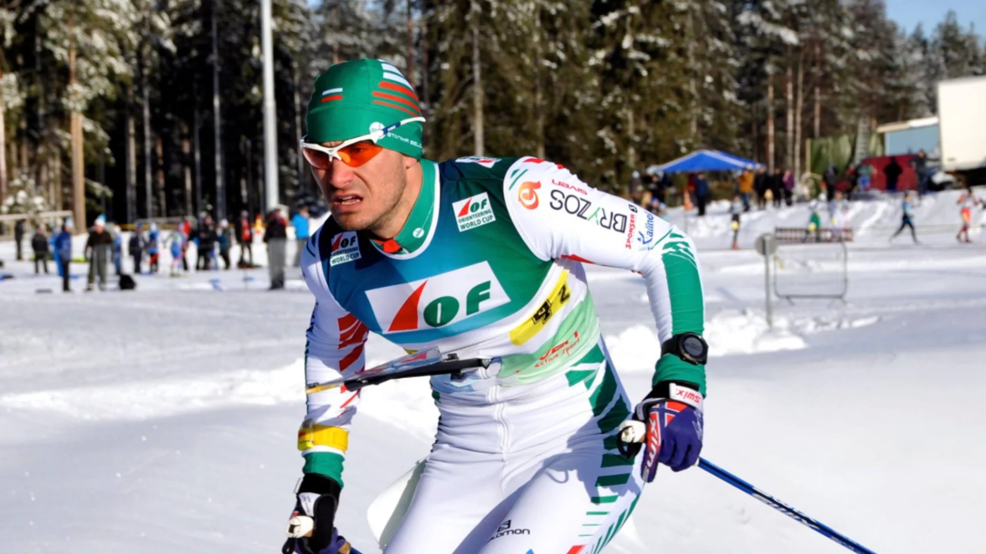 Сам сред скандинавци: Българин отново затвърди мястото си в световния елит в ски ориентирането