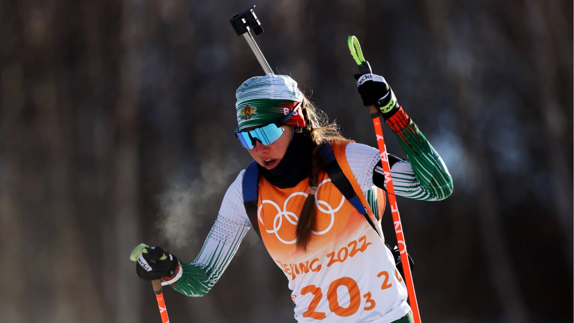 Младата надежда на женския ни биатлон, която доближи световния топ 10, а сега гледа към олимпийското трасе