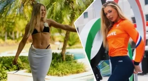 Горещата нидерландка със секси дупе, която ще се бори за златото в Милано/Кортина (СНИМКА)