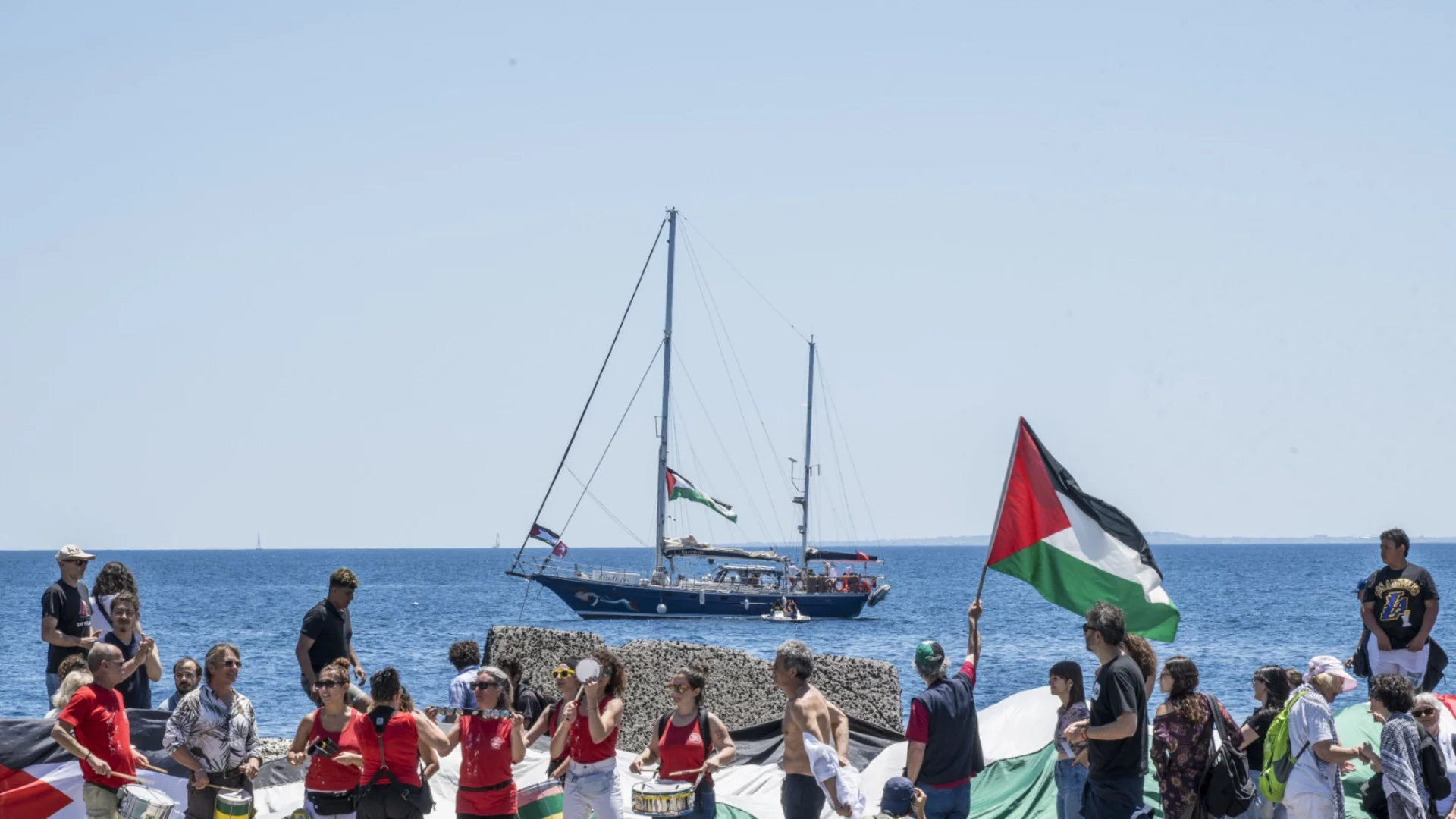 Флотилията “Сумуд“ отново тръгва към Газа