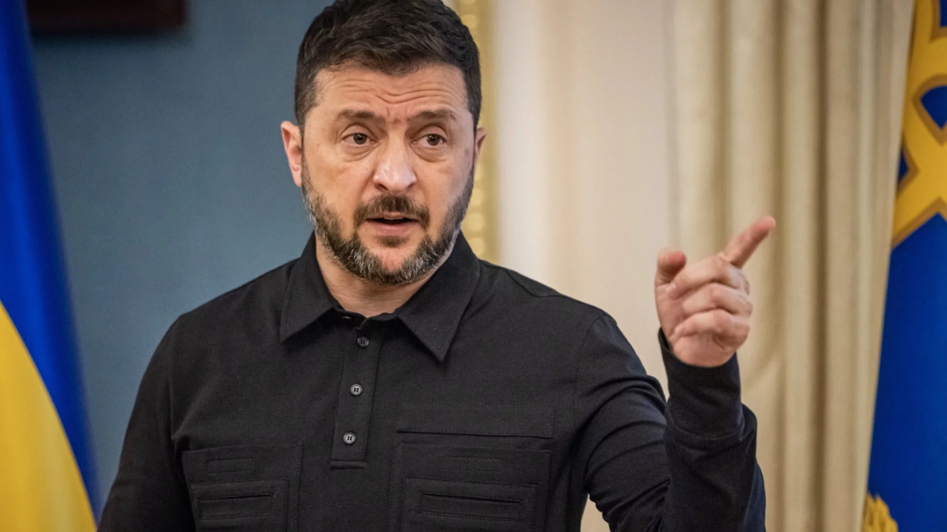 Зеленски поиска украинските ВВС да подобрят работата си