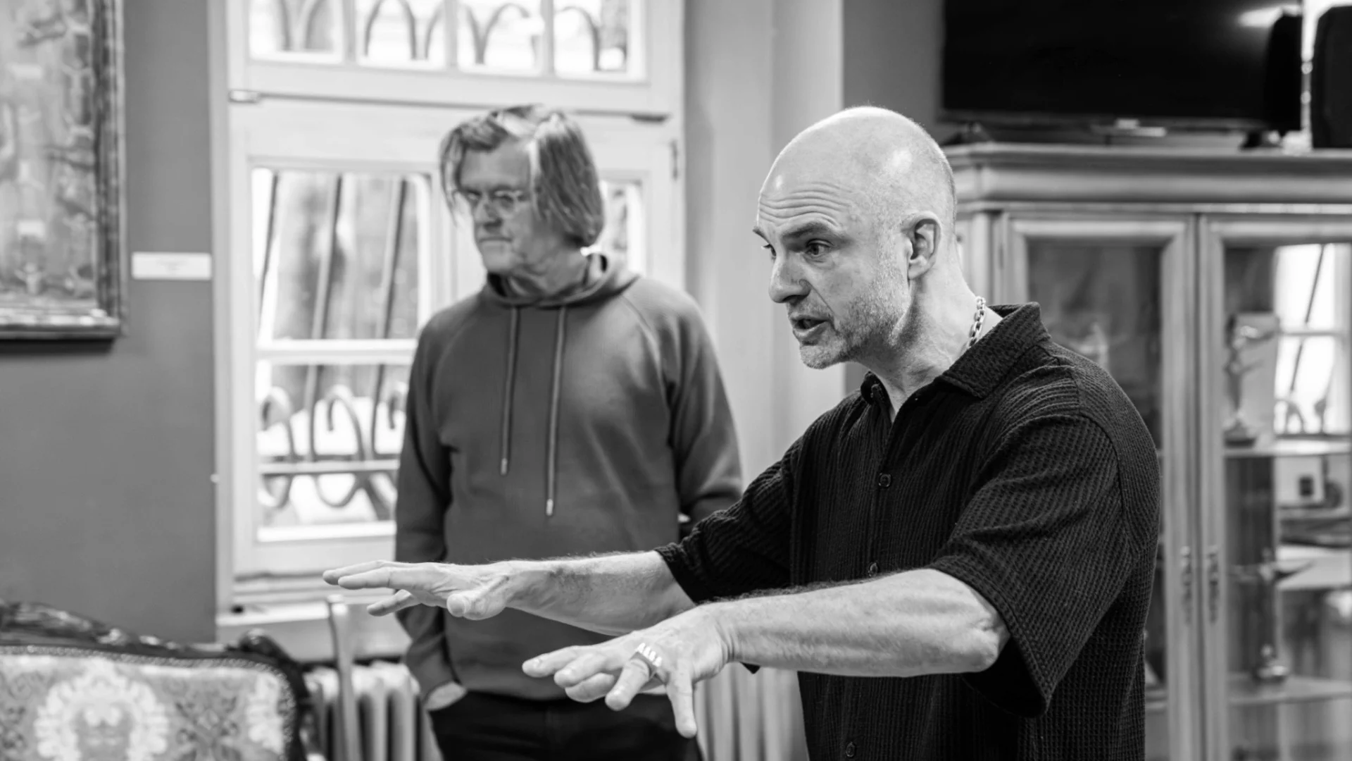 Шведският режисьор Линус Тунстрьом поставя Ингмар Бергман в Народния театър