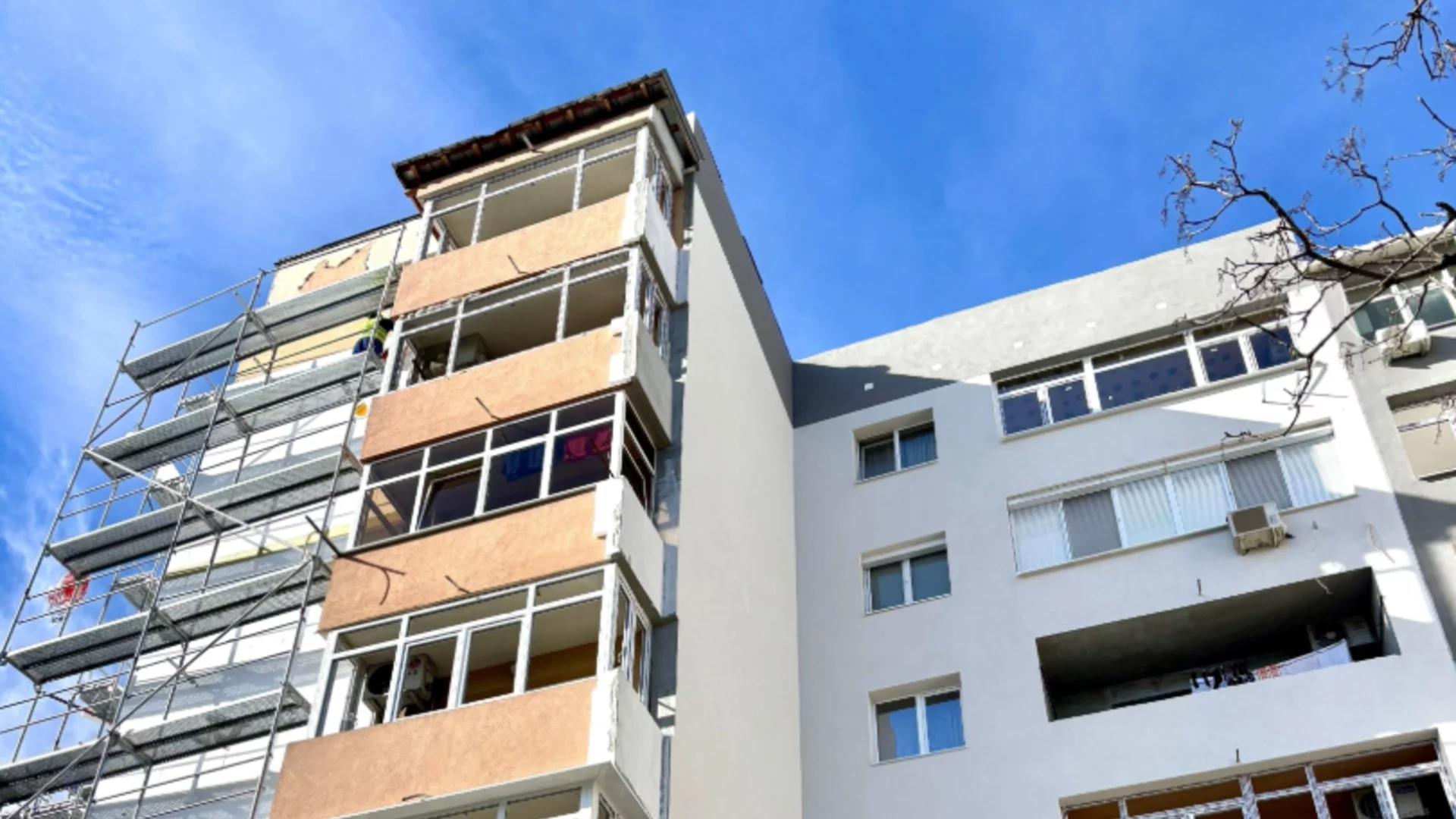 Скоро и блок № 208 в пловдивския квартал „Тракия“ с обновен облик